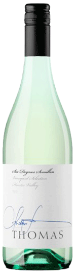Thomas Wines Six Degrees Vineyard Selection Semillon 2024 Hunter Valley